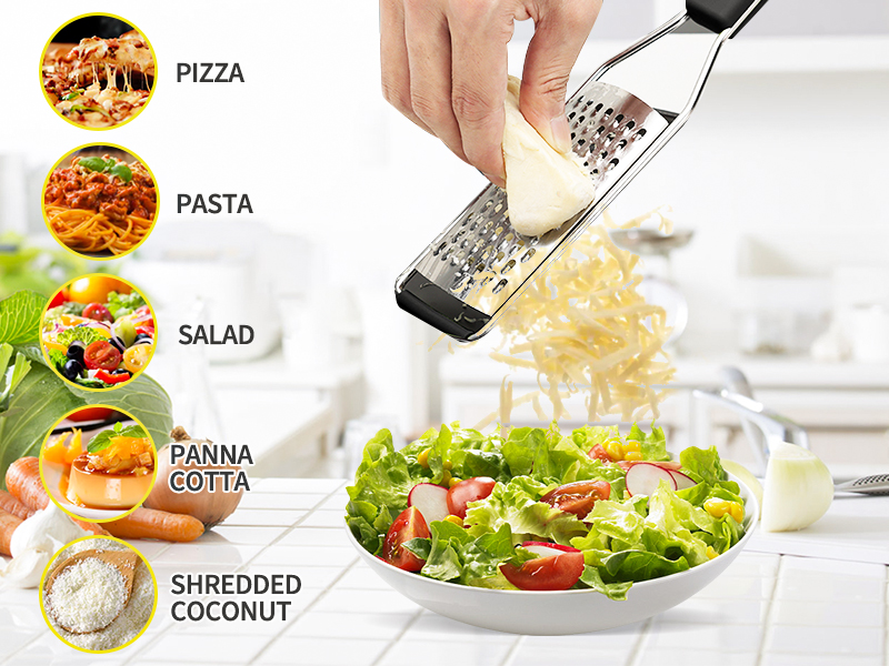 Cambom Lemon Zester Grater Side View