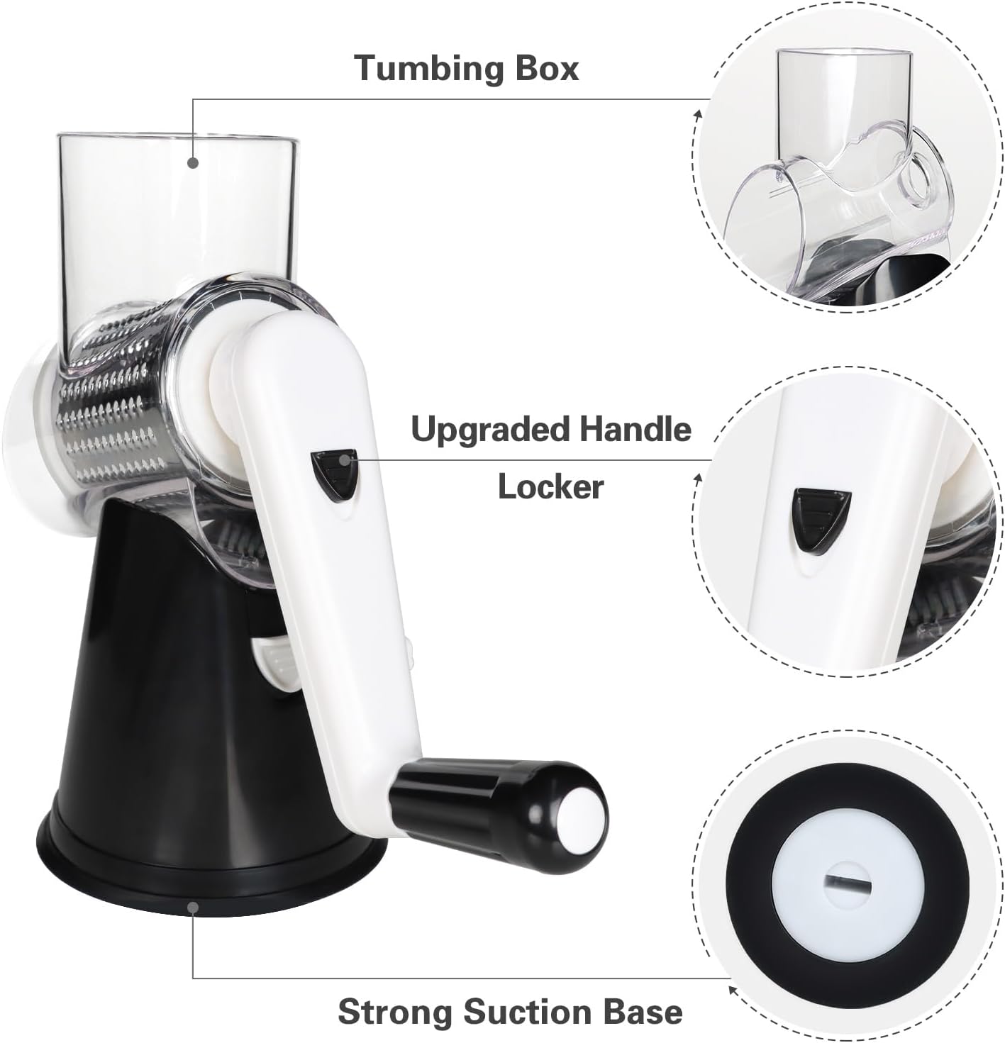 Cambom grater comparison with traditional graters