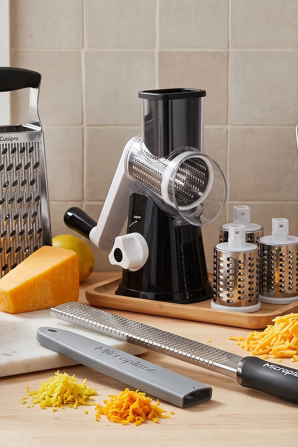 Best Cheese Grater in 2026: 7 Picks Compared